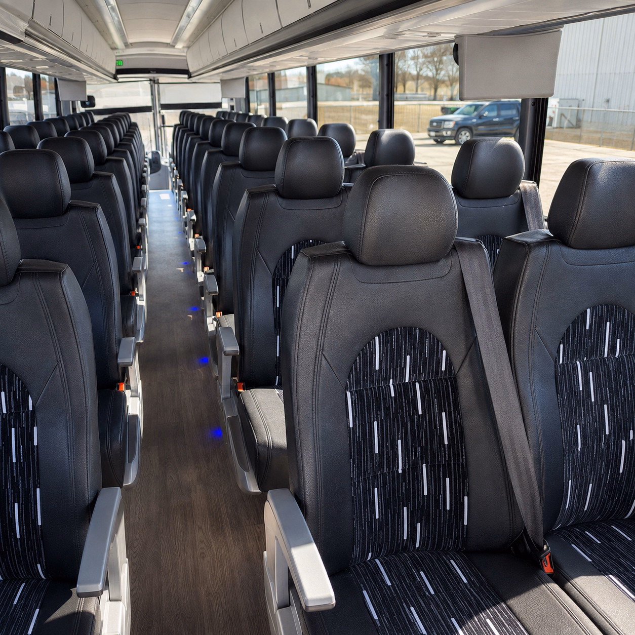 charter buses down i 15 to las vegas st george and zion