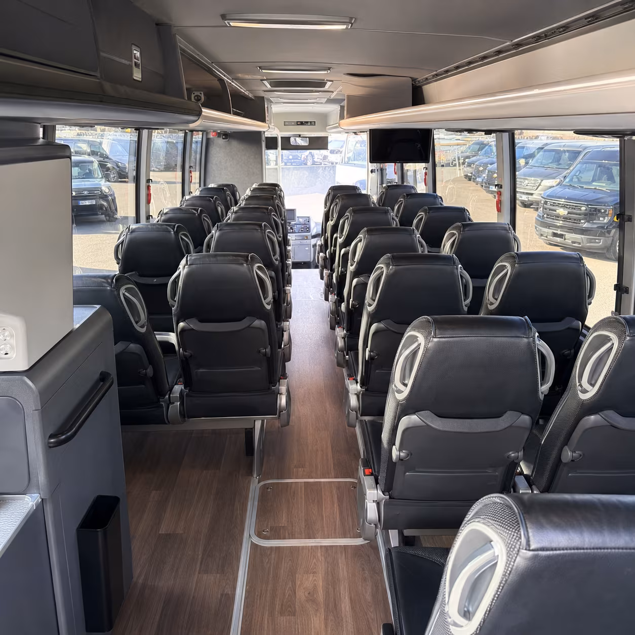 charter buses to utah jazz and utah hockey club games at the delta center