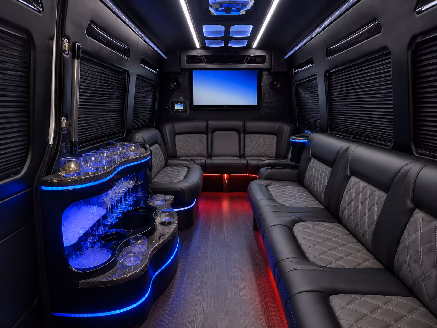 fill out one quick form to compare prom buses for herriman and riverton high groups