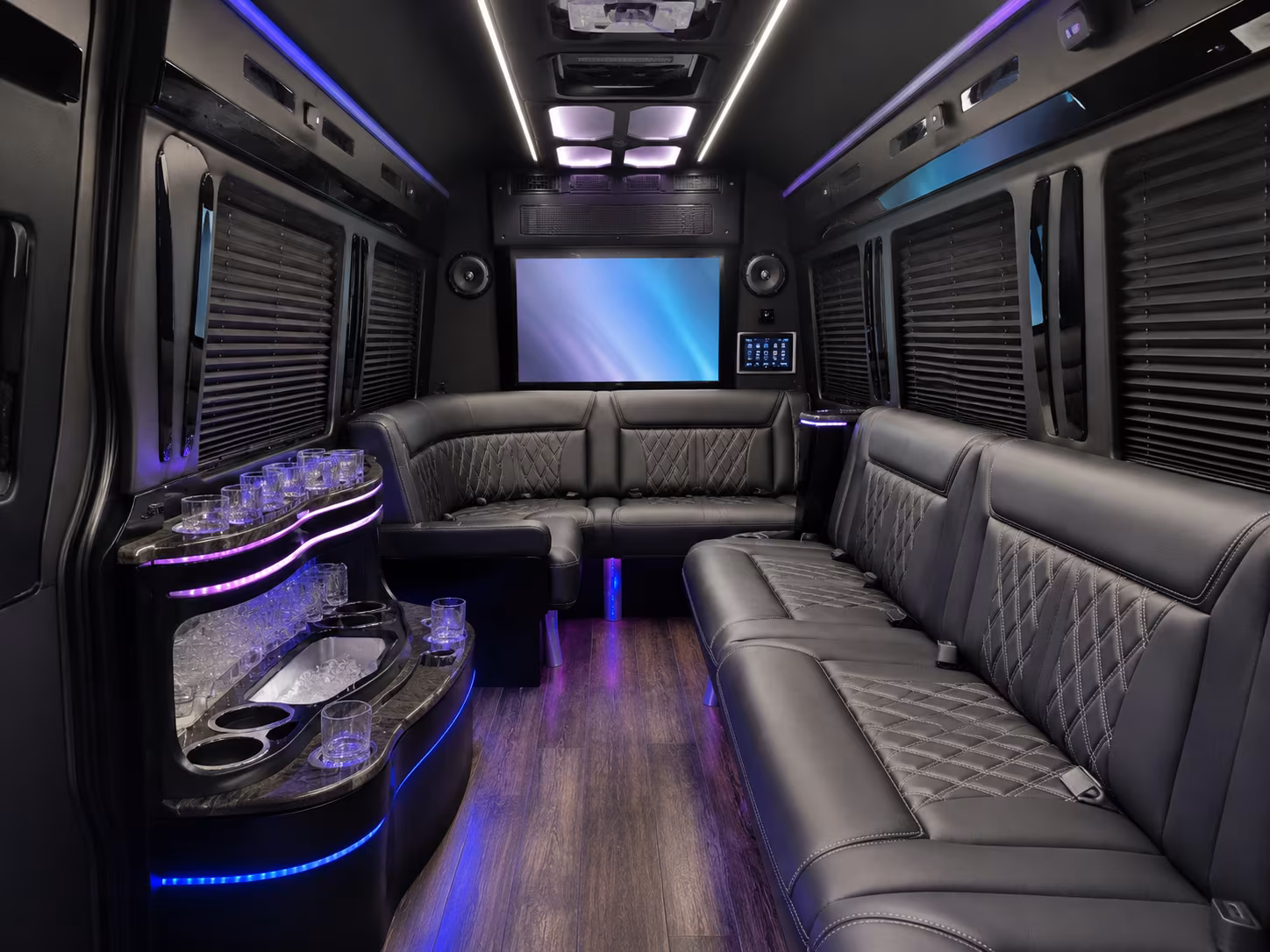 hotel pickup loops and guest shuttle runs across south jordan