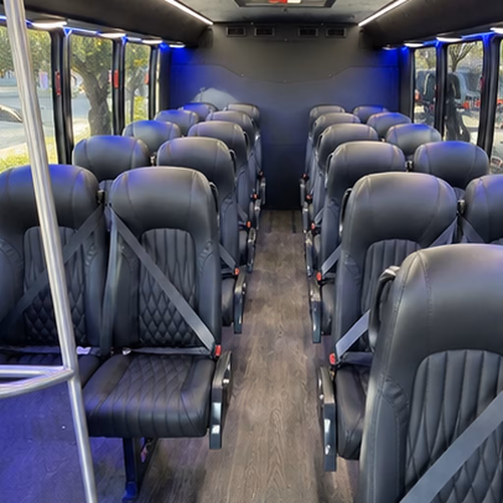 minibuses and charter buses to hogle zoo and this is the place heritage park