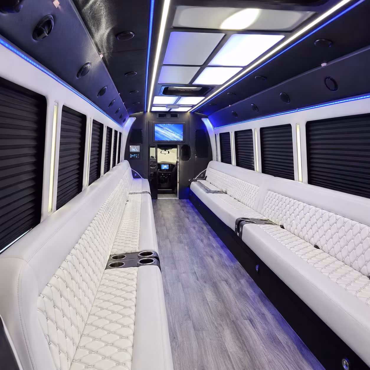 party buses for bingham high school prom in south jordan