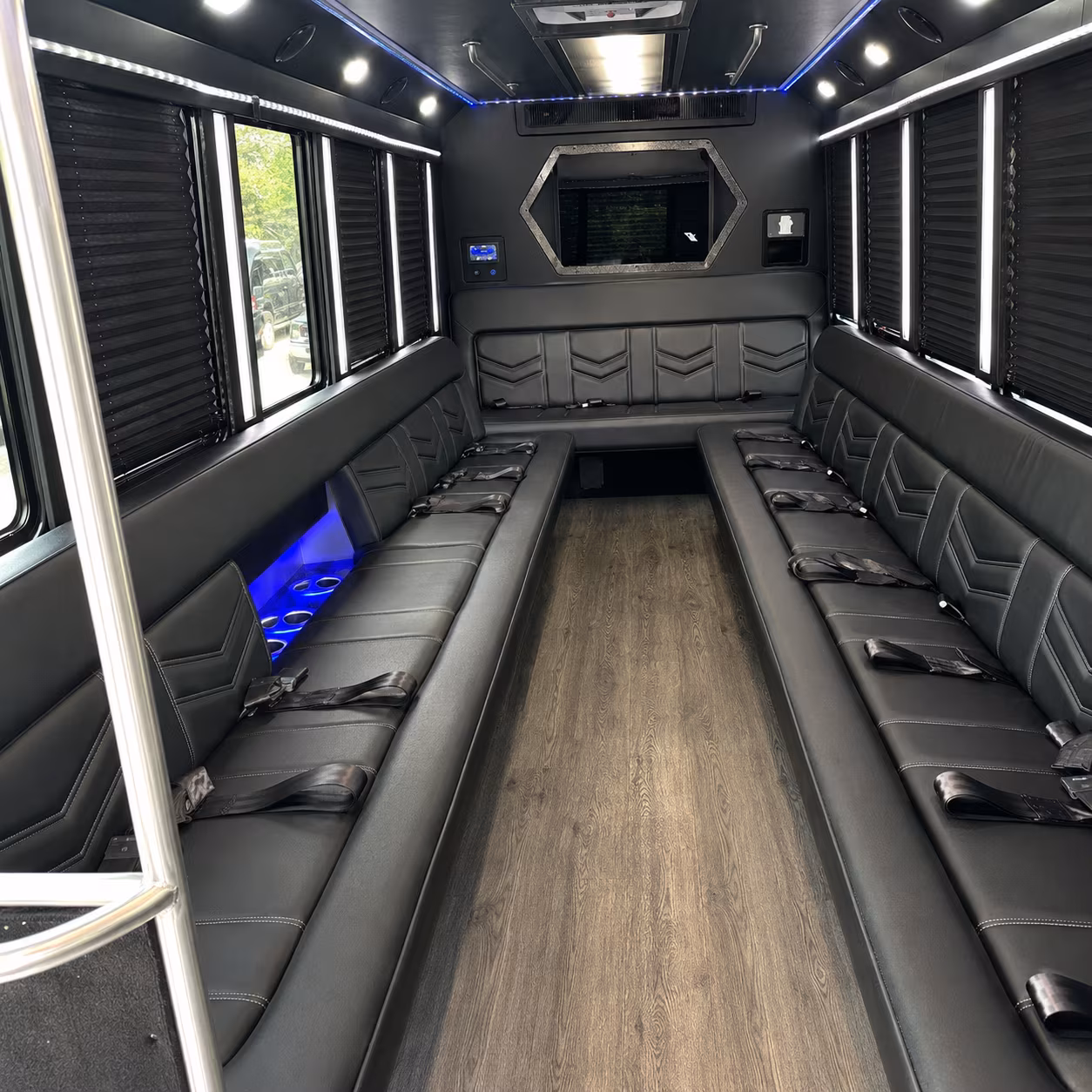 party buses for concert groups of every size in south jordan