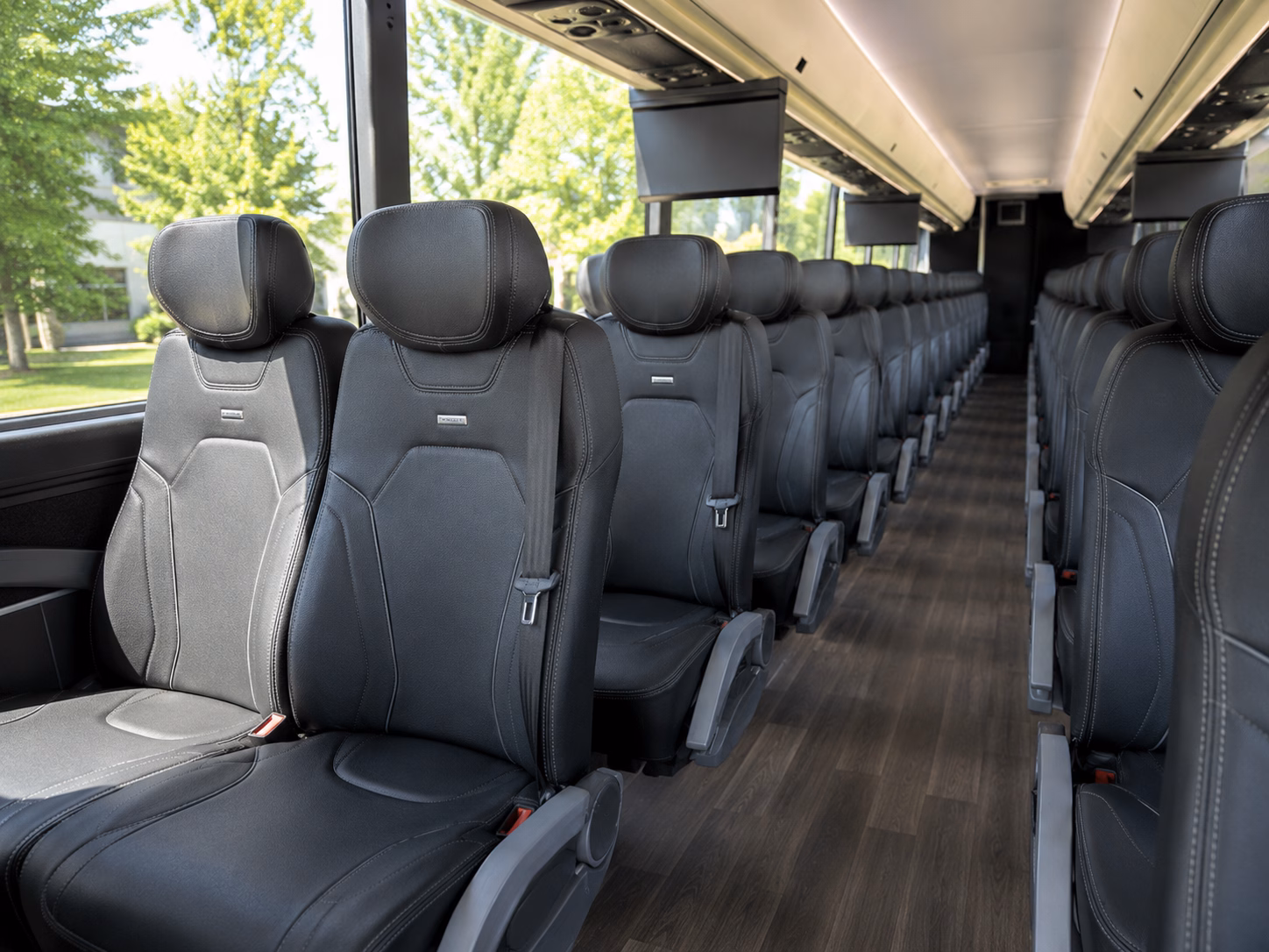 south jordan charter bus interior gallery
