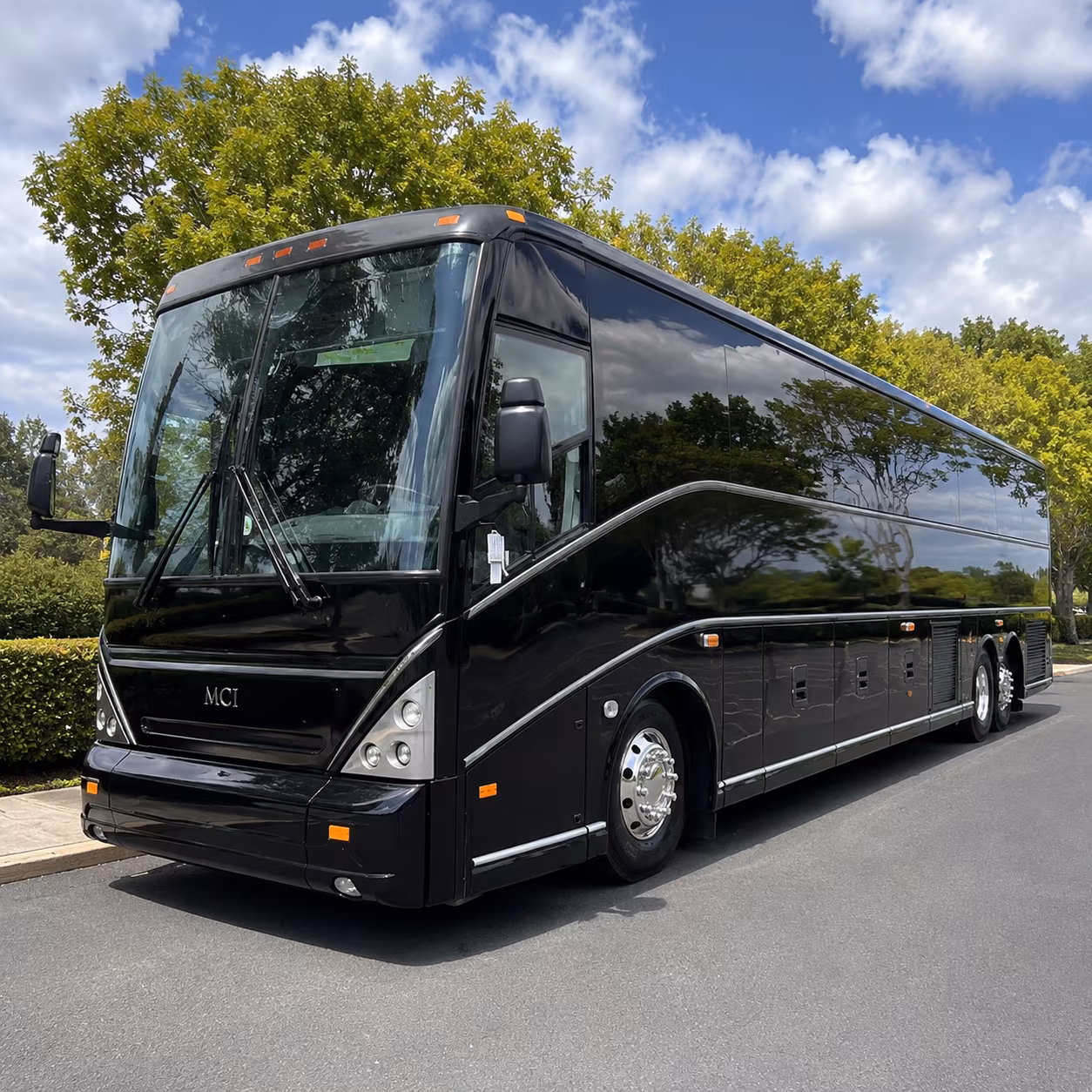 south jordan charter bus rental fleet