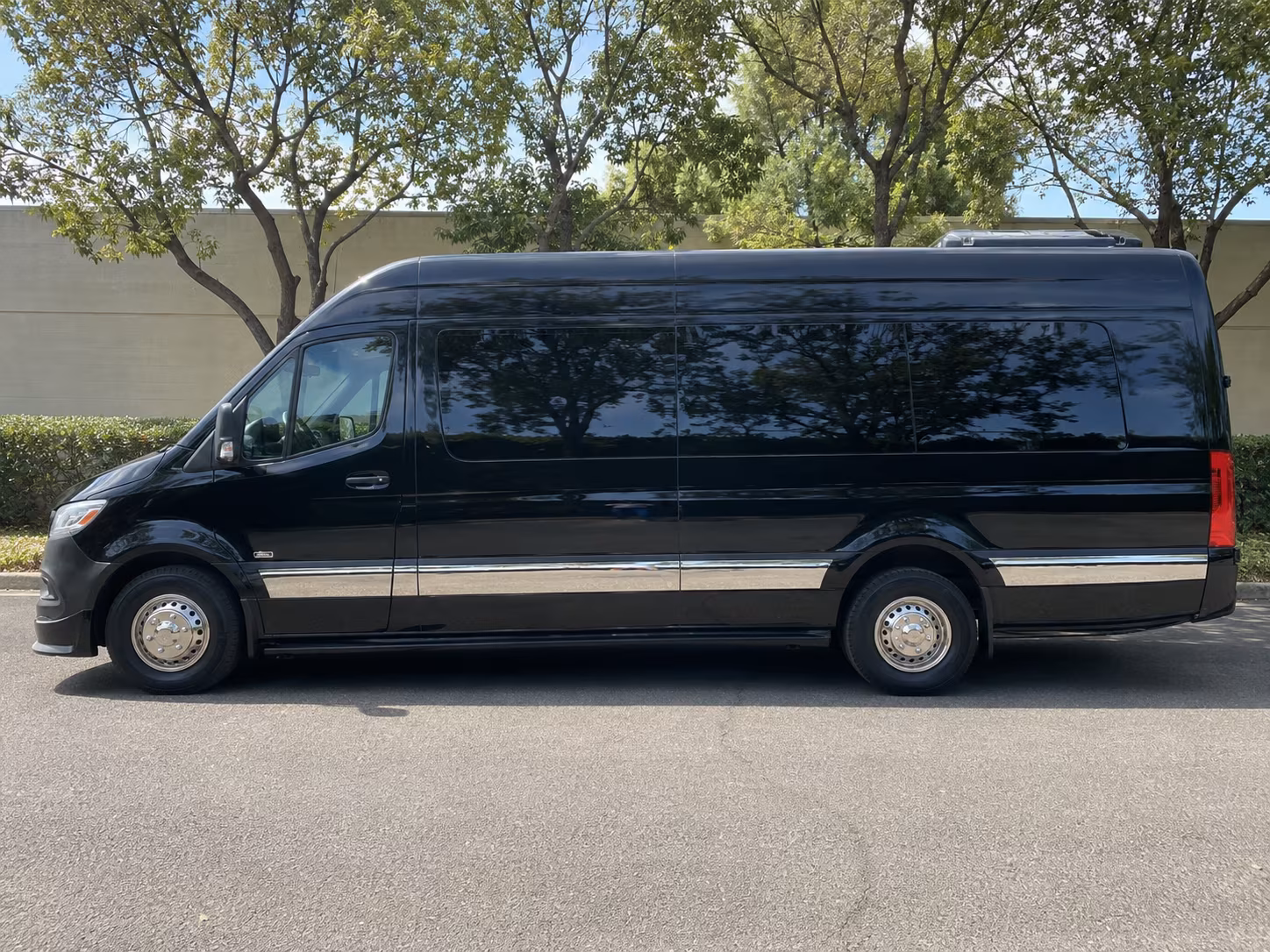 south jordan corporate event transportation onboard seating