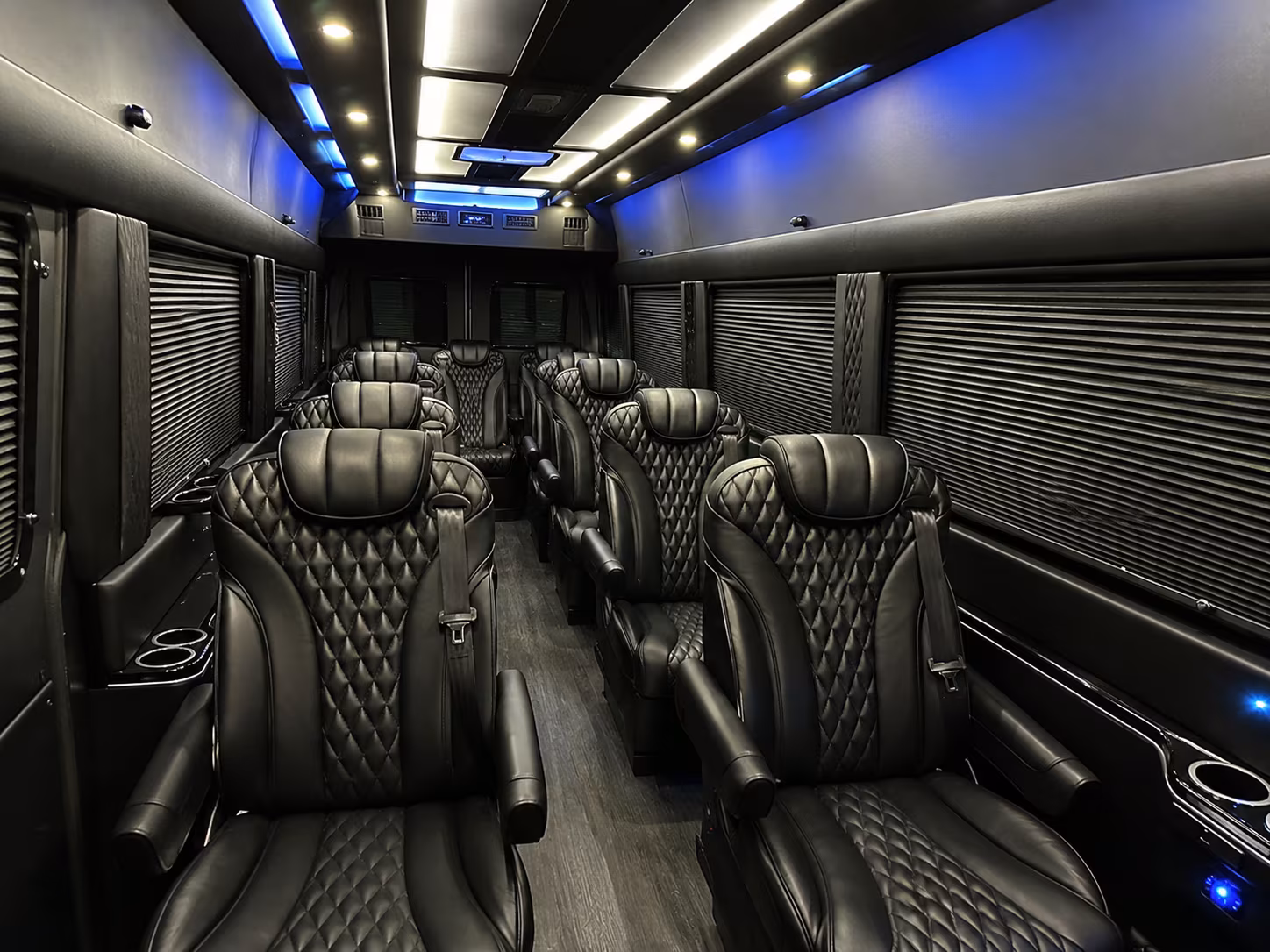 south jordan employee transportation onboard seating