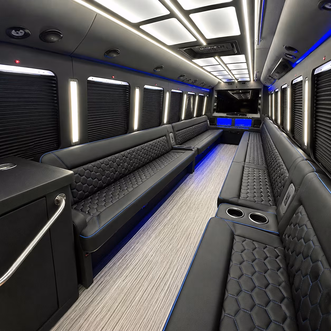 south jordan party bus rental interior
