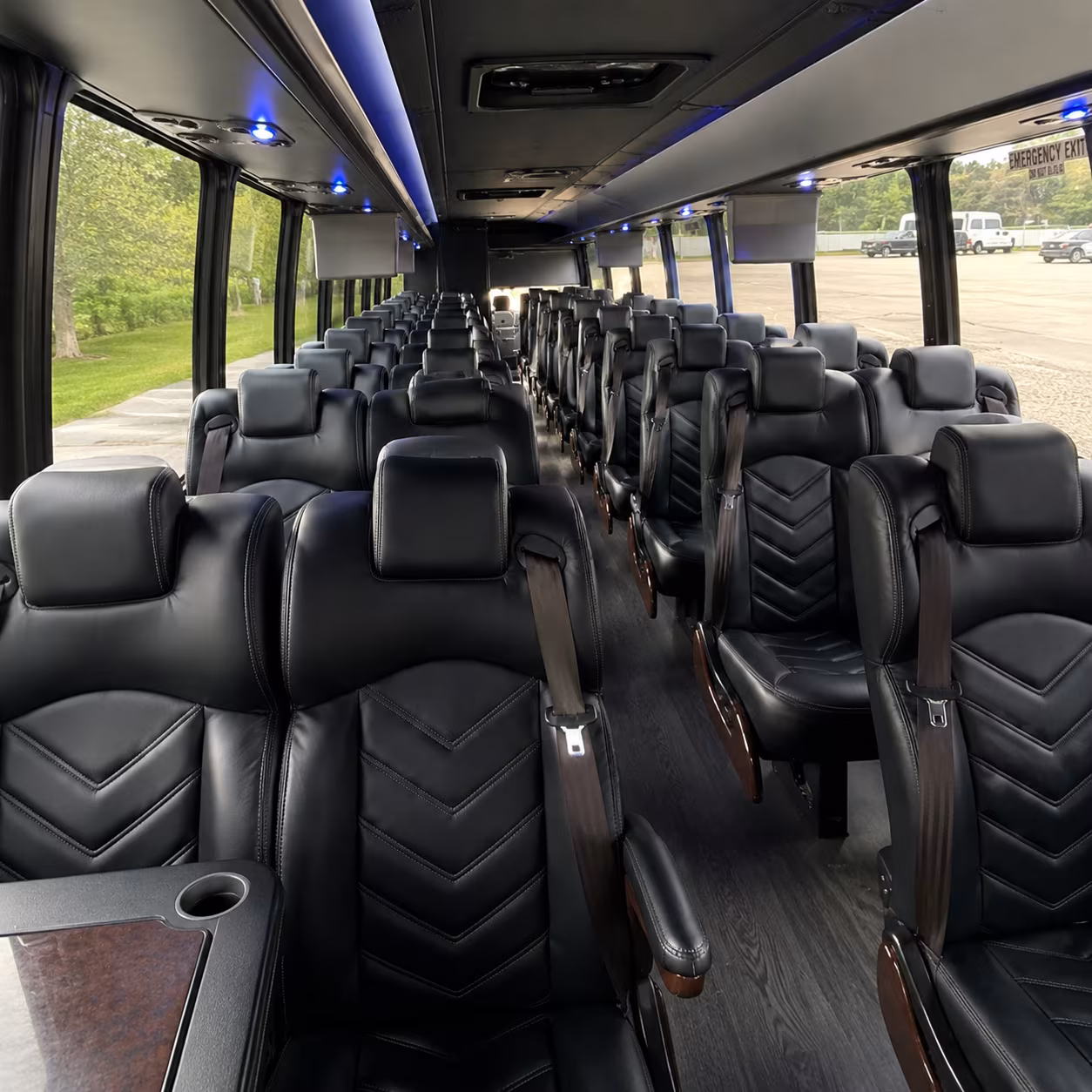 south jordan private event transportation onboard seating