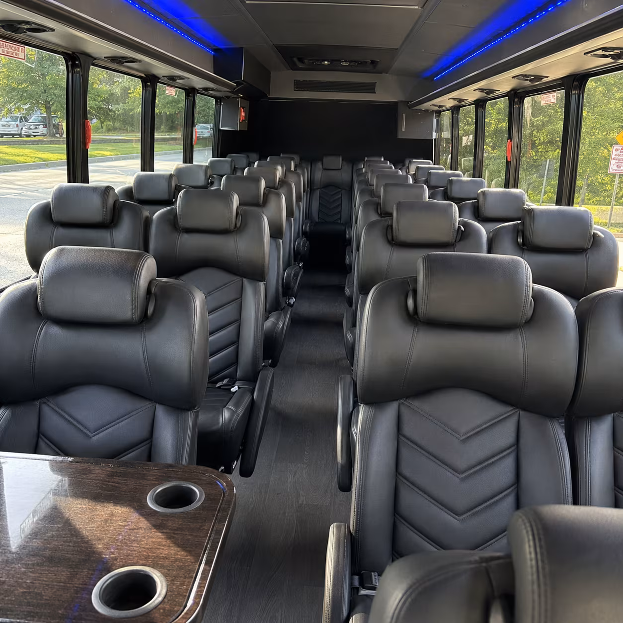 south jordan school event transportation onboard seating